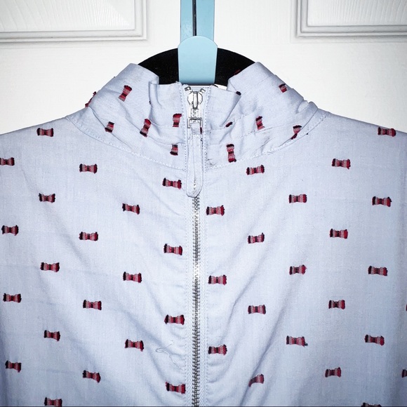 New  Banana Republic bow tie sleeveless light Bleu Dress plus Size 14 - Picture 5 of 7